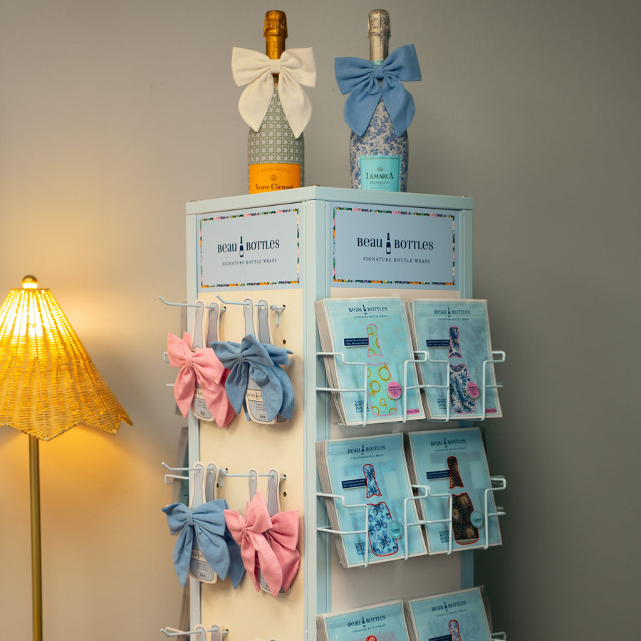 Beau Bottles Floor Display ( Display Only) by Beau Bottles