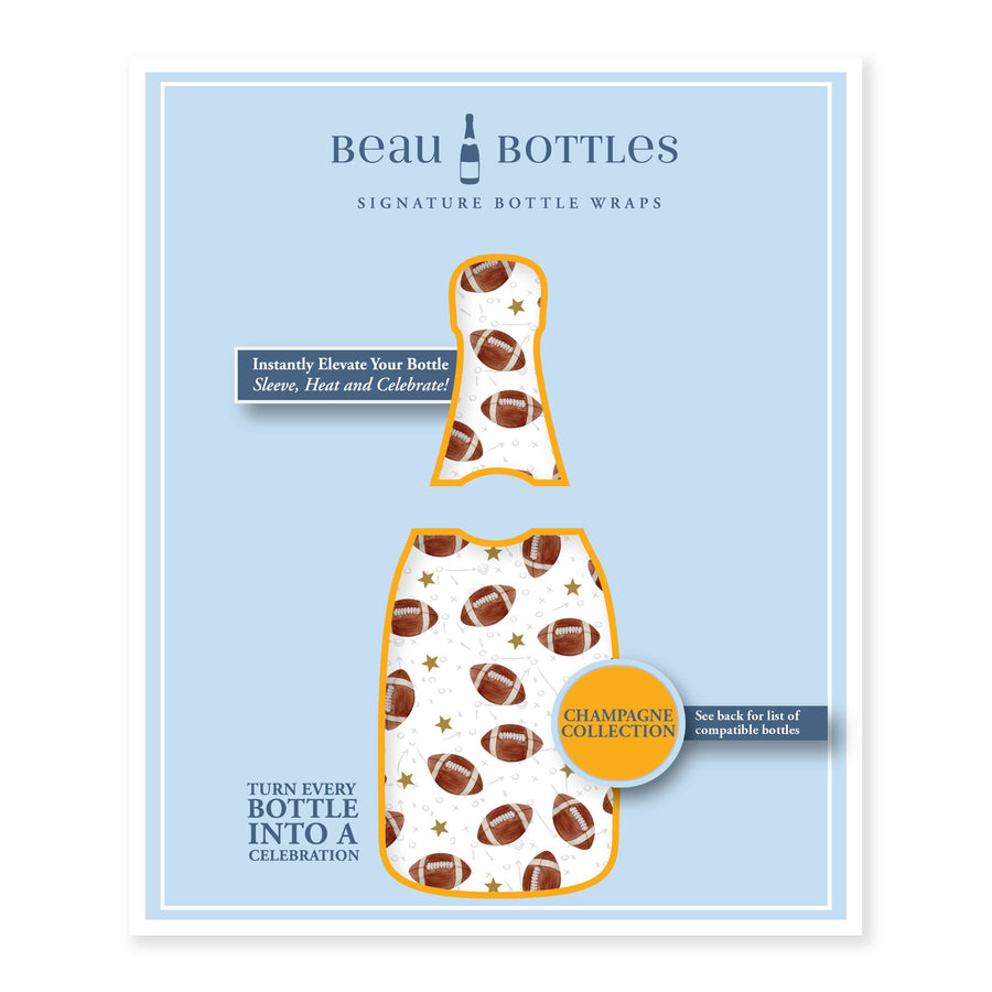 Beau Bottles Footballs - Champagne Collection