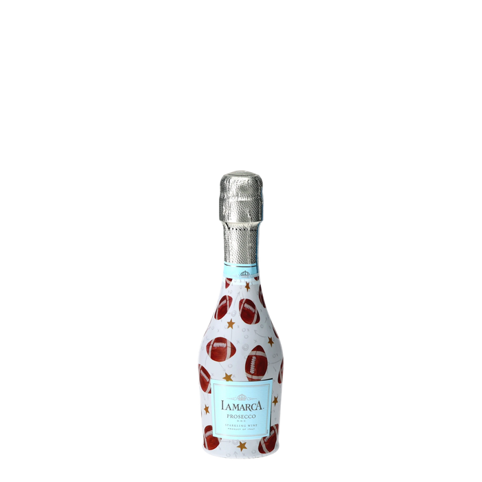 Footballs Mini Prosecco Wraps (6-Pack) — 360 view