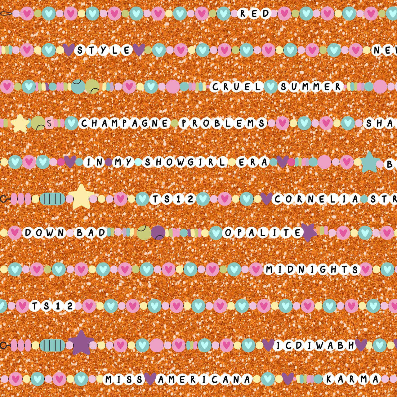 Friendship Bracelets Designer Wrap on EVERVASE