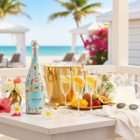 Thumbnail for Beau Bottles Little Blue Designs From FL with Love - Prosecco Collection