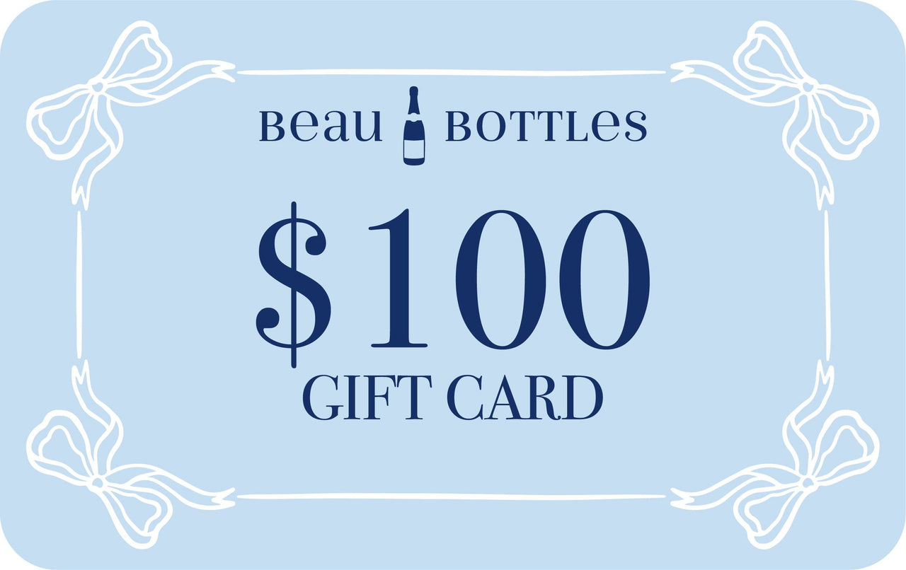 BEAU BOTTLES E-GIFT CARD by Beau Bottles