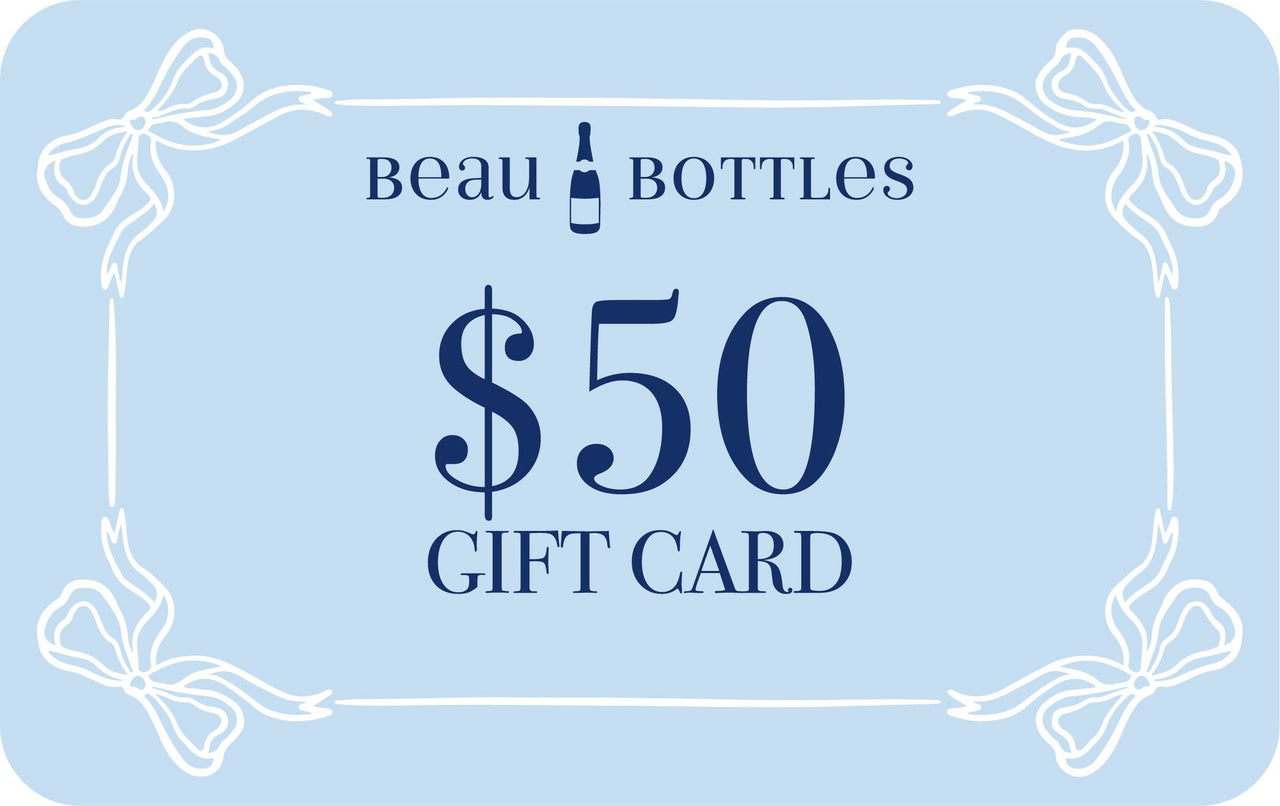 BEAU BOTTLES E-GIFT CARD by Beau Bottles