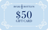 Thumbnail for BEAU BOTTLES E-GIFT CARD by Beau Bottles