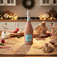 Thumbnail for Beau Bottles Gingerbread Village - Prosecco Collection