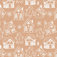 Thumbnail for Gingerbread Village Bottle Wrap on La Marca Prosecco