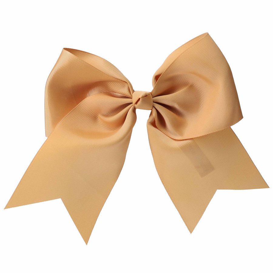 Beau Bottles Old Gold Grosgrain Bottle Bow