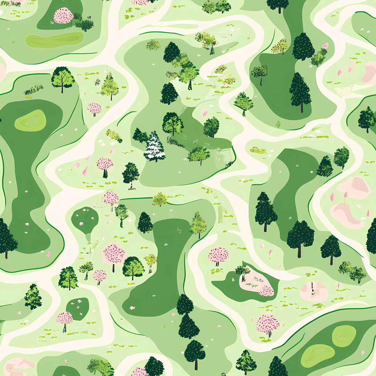 Beau Bottles Southern Fairways - La Marca Edition