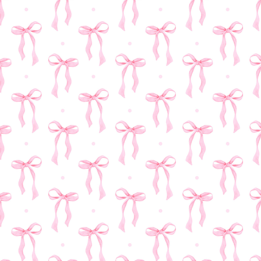 Beau Bottles Pink Bow Cocktail Napkins