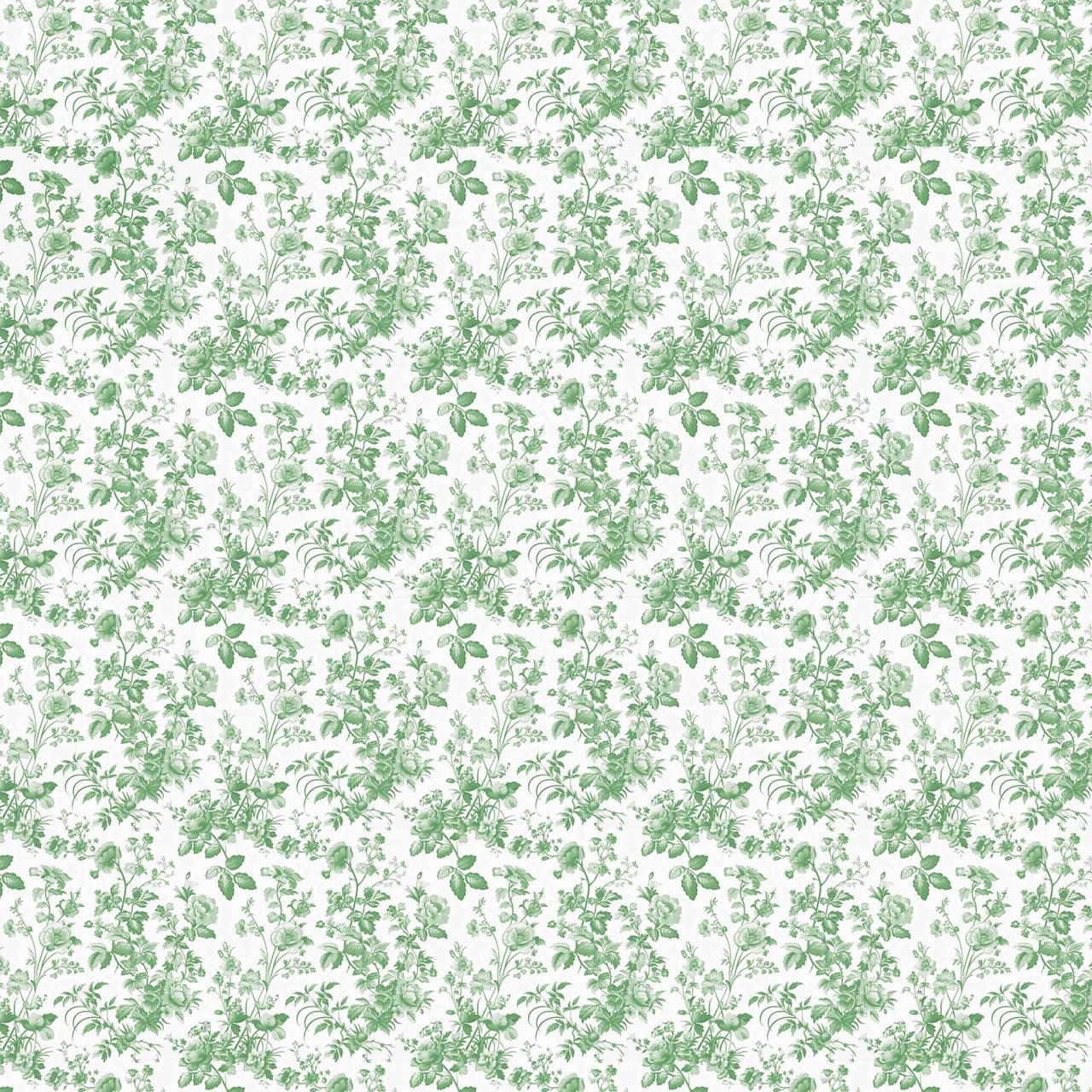 Beau Bottles Grandmillennial Green Floral - Prosecco Collection
