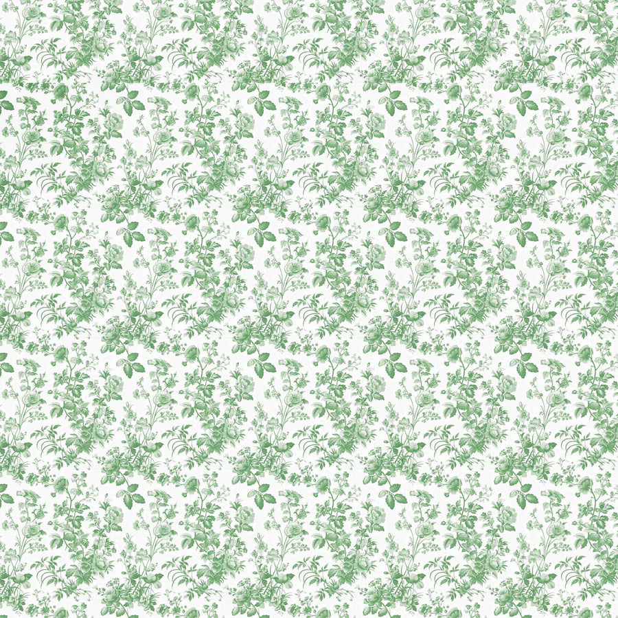 Beau Bottles Grandmillennial Green Floral - Prosecco Collection
