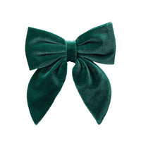 Thumbnail for Beau Bottles Green Velvet Bottle Bow