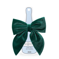 Thumbnail for Beau Bottles Green Velvet Bottle Bow