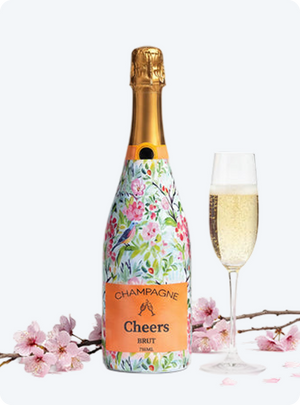 Champagne Wraps
