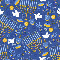 Thumbnail for Limited Edition Hanukkah Bottle Wrap on La Marca Prosecco
