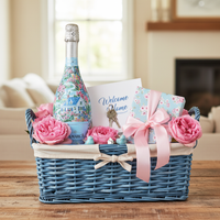 Thumbnail for Hamptons Cottage Garden Bottle Wrap on La Marca Prosecco