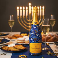 Thumbnail for Beau Bottles Limited Edition Hanukkah - Champagne Collection
