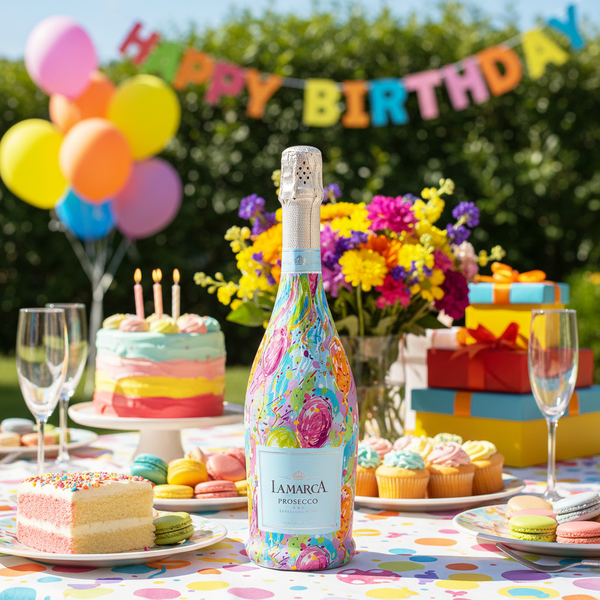 Beautiful Birthday Bottle Wraps
