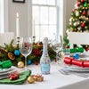 Beau Bottles Happy Holidays -MINI Prosecco Collection - Set of 6 (Wraps Only)