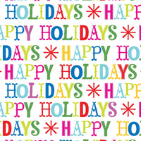 Thumbnail for Happy Holidays Bottle Wrap on La Marca Prosecco