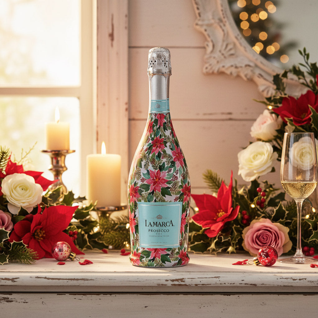 Beau Bottles Holiday Bloom - Prosecco Collection