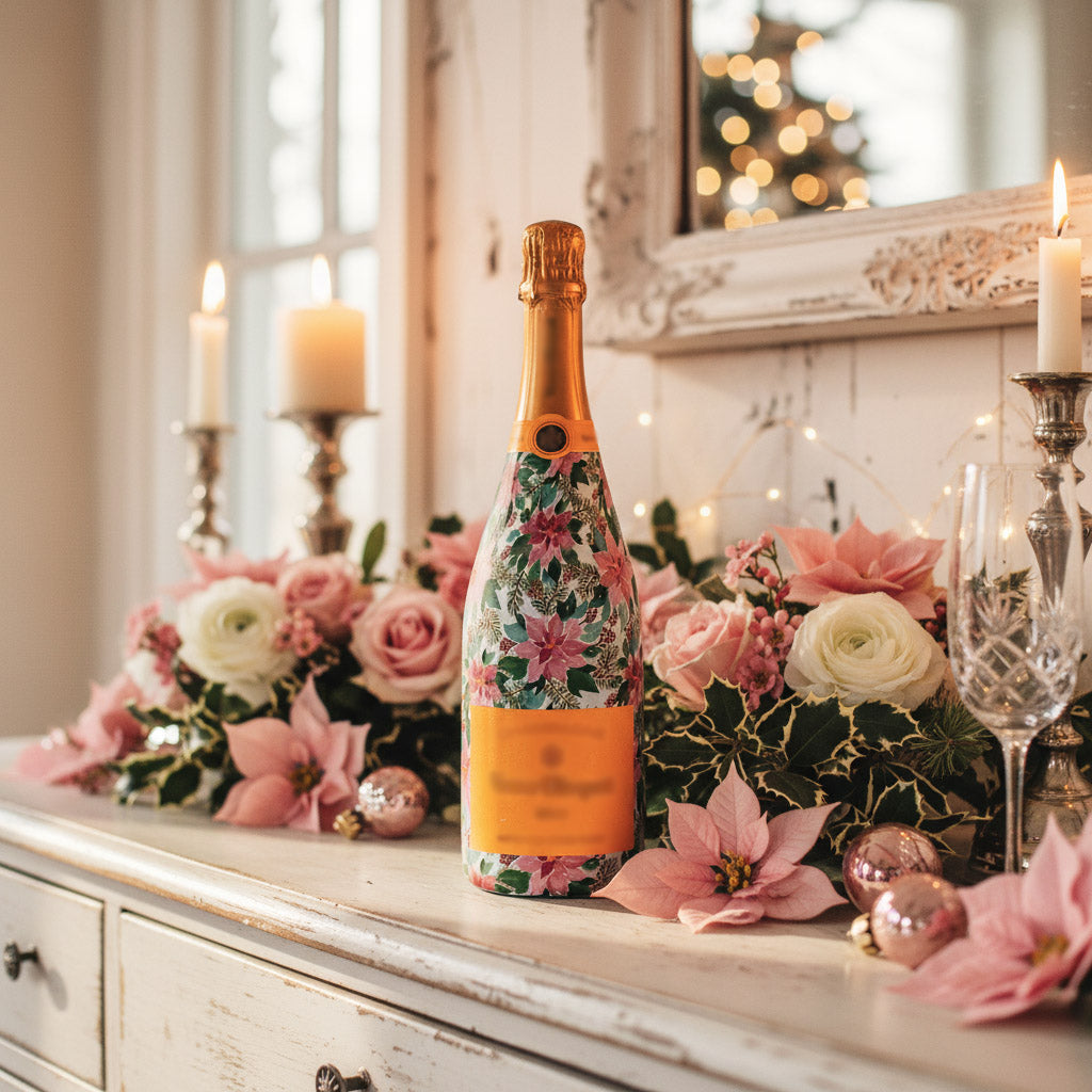 Beau Bottles Holiday Bloom - Champagne Collection