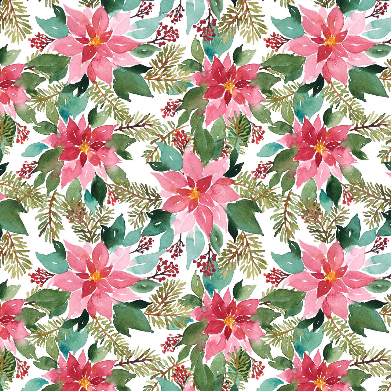Holiday Bloom Bottle Wrap on Champagne Bottle