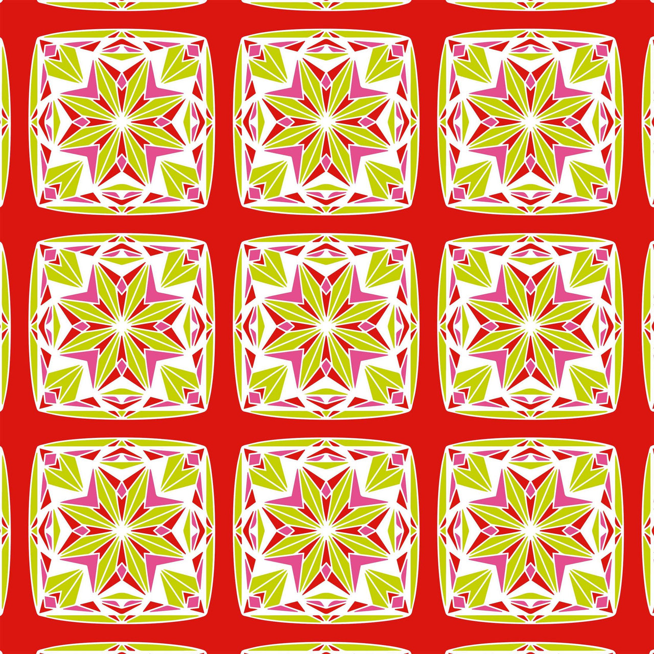 Holiday Kaleidoscope Bottle Wrap on La Marca Prosecco