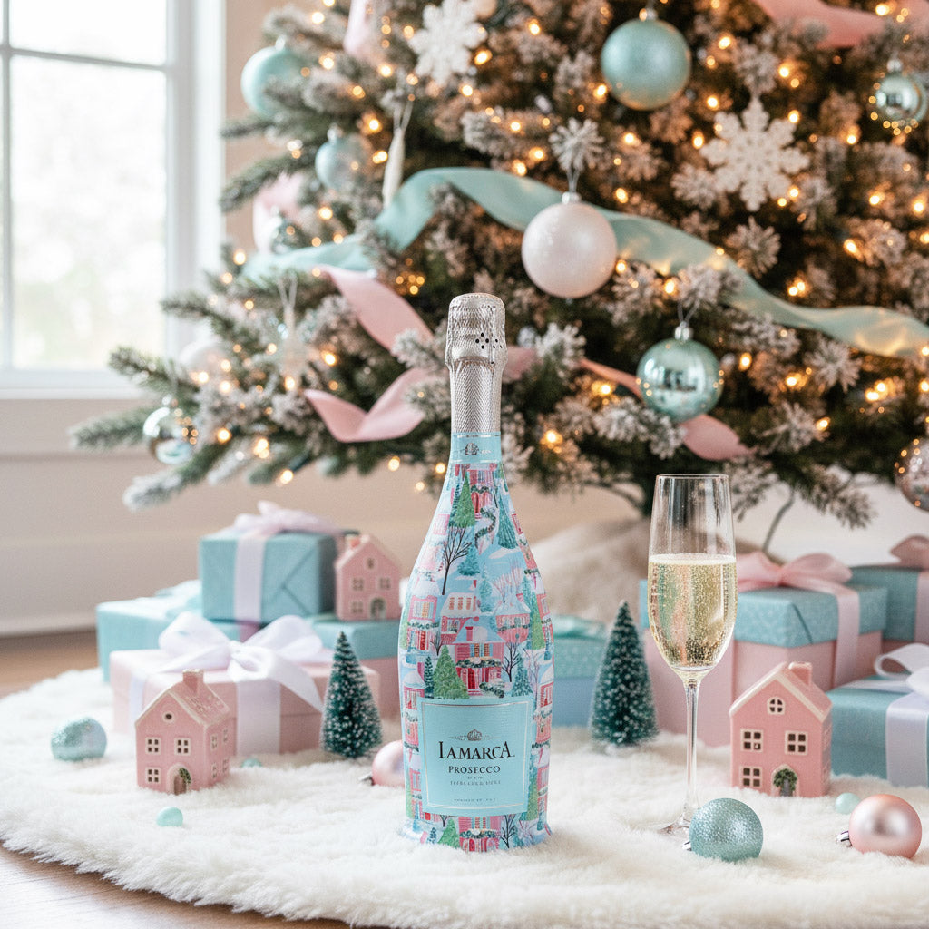 Beau Bottles Home for the Holidays - Prosecco Collection