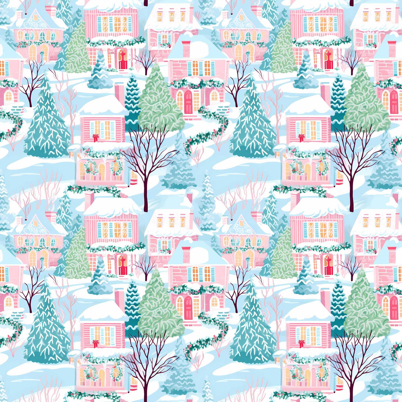 Home for the Holidays Bottle Wrap on La Marca Prosecco