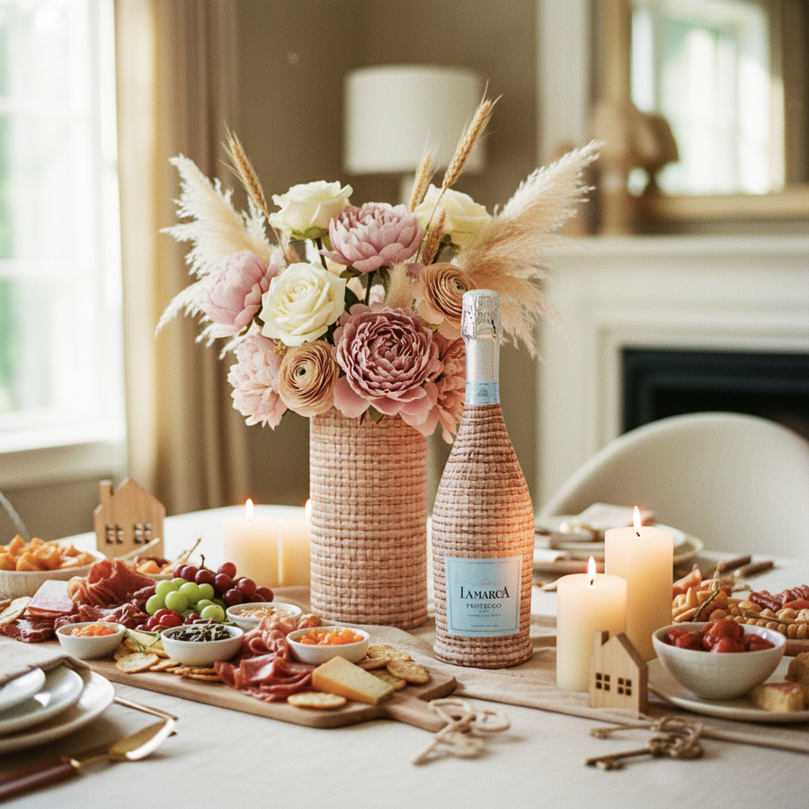 EVERVASE Wrap- Honey Rattan Weave