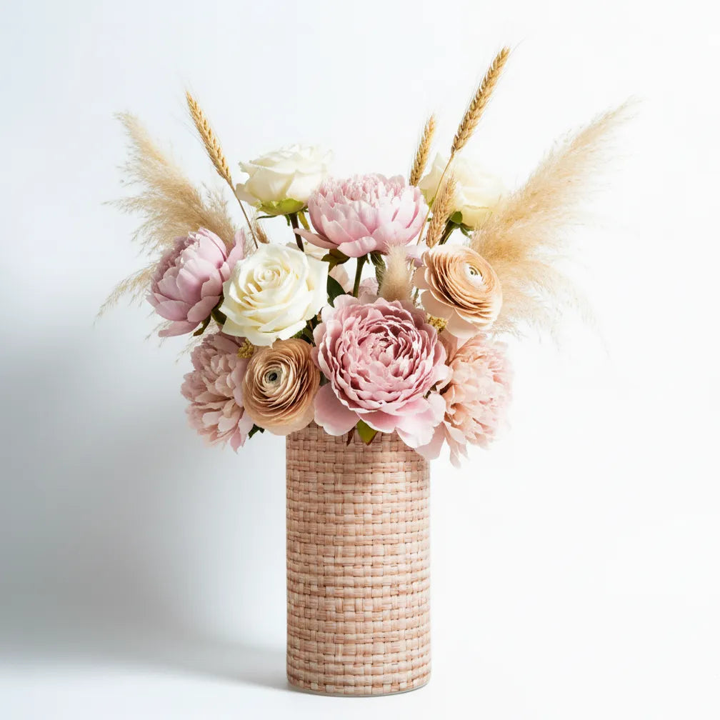 EVERVASE Wrap- Honey Rattan Weave