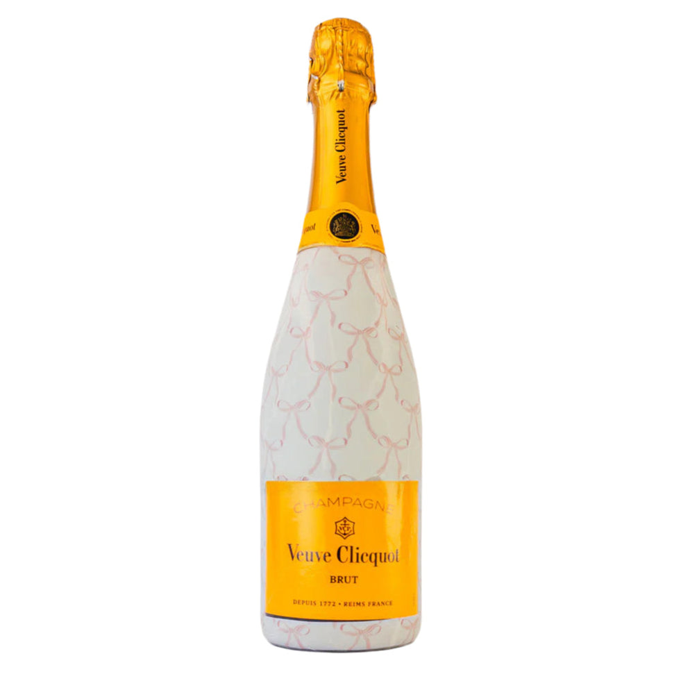 Beau Bottles Grandmillenial Pink Bows - Veuve Edition - Beau Bottles