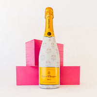 Thumbnail for Beau Bottles Wrap Veuve Grandmillenial Pastel Birthday Cakes
