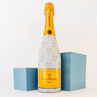 Thumbnail for Beau Bottles Wrap Veuve Grandmillenial Pastel Birthday Cakes