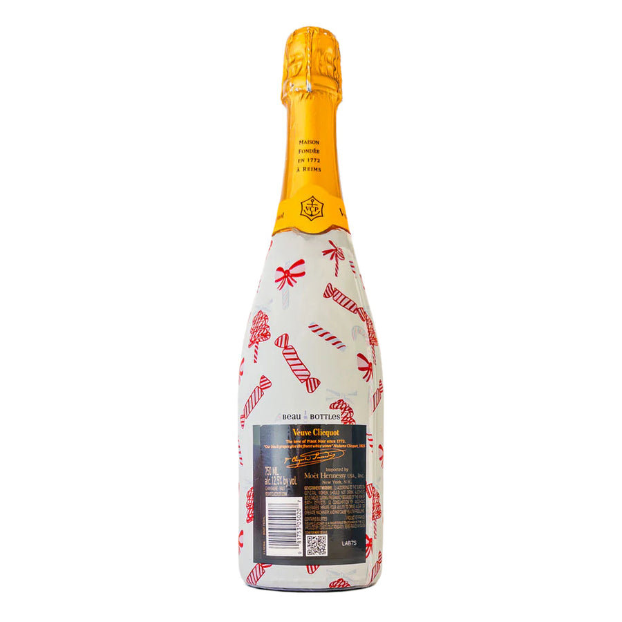 Beau Bottles Limited Edition Luxe Candy Cane - Made For Veuve - Beau Bottles