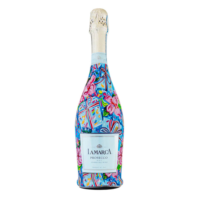 Beau Bottles Preppy Happy Birthday Brushed Presents- Prosecco Collection