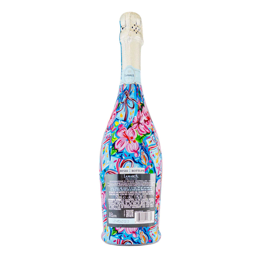 Beau Bottles Preppy Happy Birthday Brushed Presents- La Marca Edition - Beau Bottles