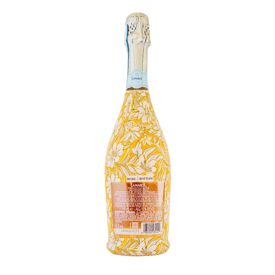 Beau Bottles Grandmillenial Gold Flower - La Marca Edition - Beau Bottles
