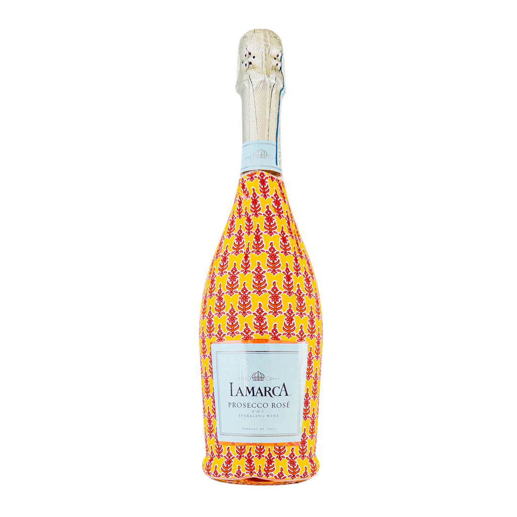 Beau Bottles Indian Yellow Leaf Blockprint- La Marca Edition