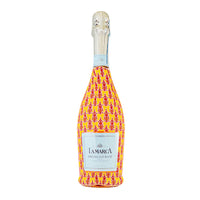 Thumbnail for Beau Bottles Indian Yellow Leaf Blockprint- La Marca Edition