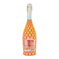 Thumbnail for Beau Bottles Indian Yellow Leaf Blockprint- La Marca Edition