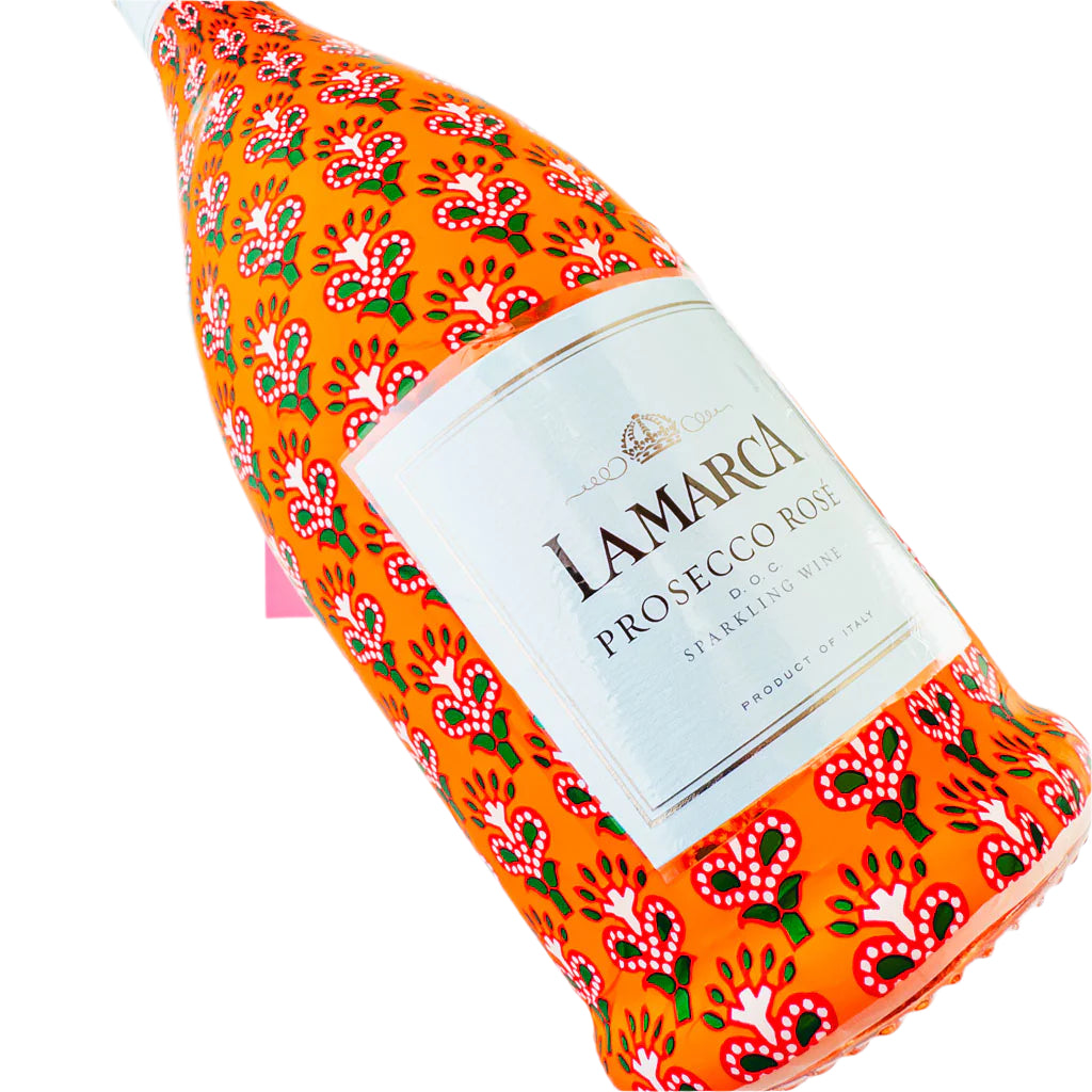 Beau Bottles Indian Red Leaf Blockprint- La Marca Edition