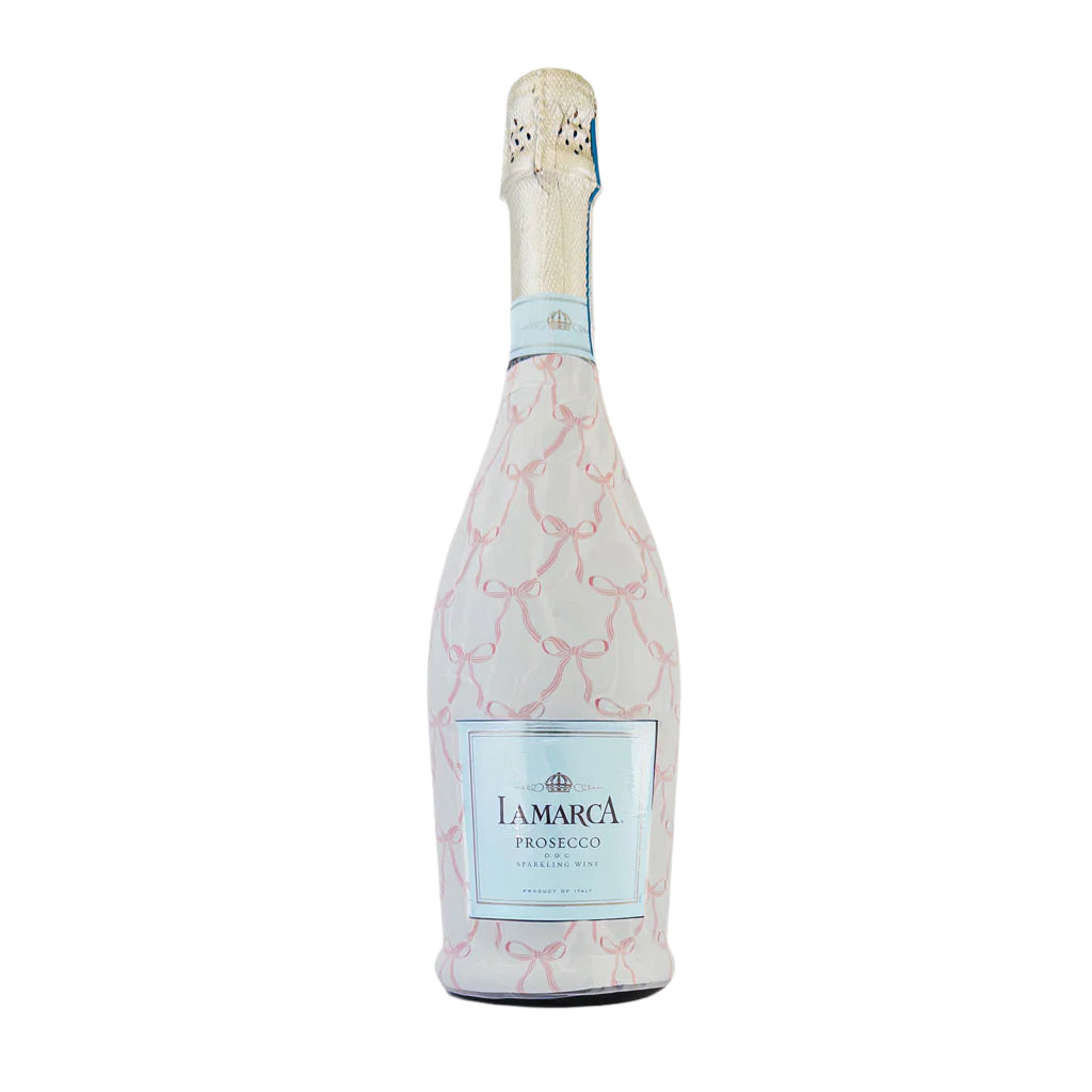 Beau Bottles Grandmillenial Pink Bows- La Marca Edition