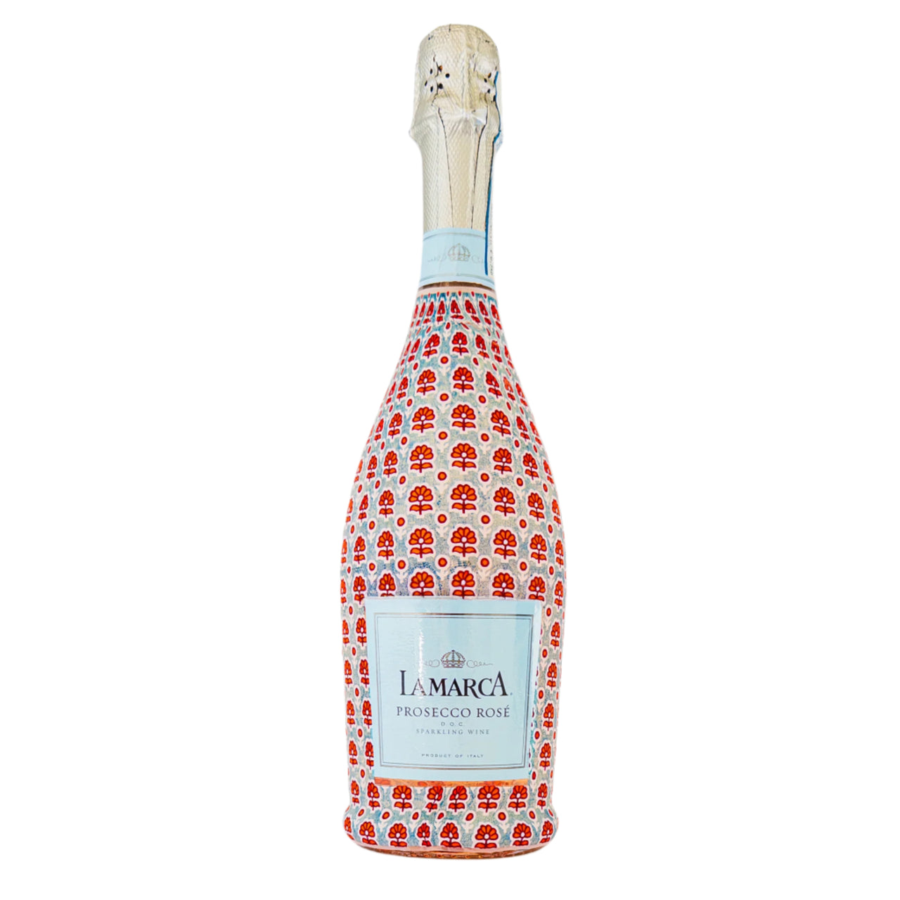 Beau Bottles Indian Blockprint Blue Flower - La Marca Edition