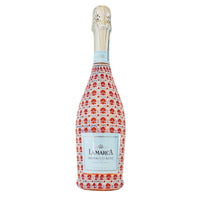 Thumbnail for Beau Bottles Indian Blockprint Blue Flower - La Marca Edition