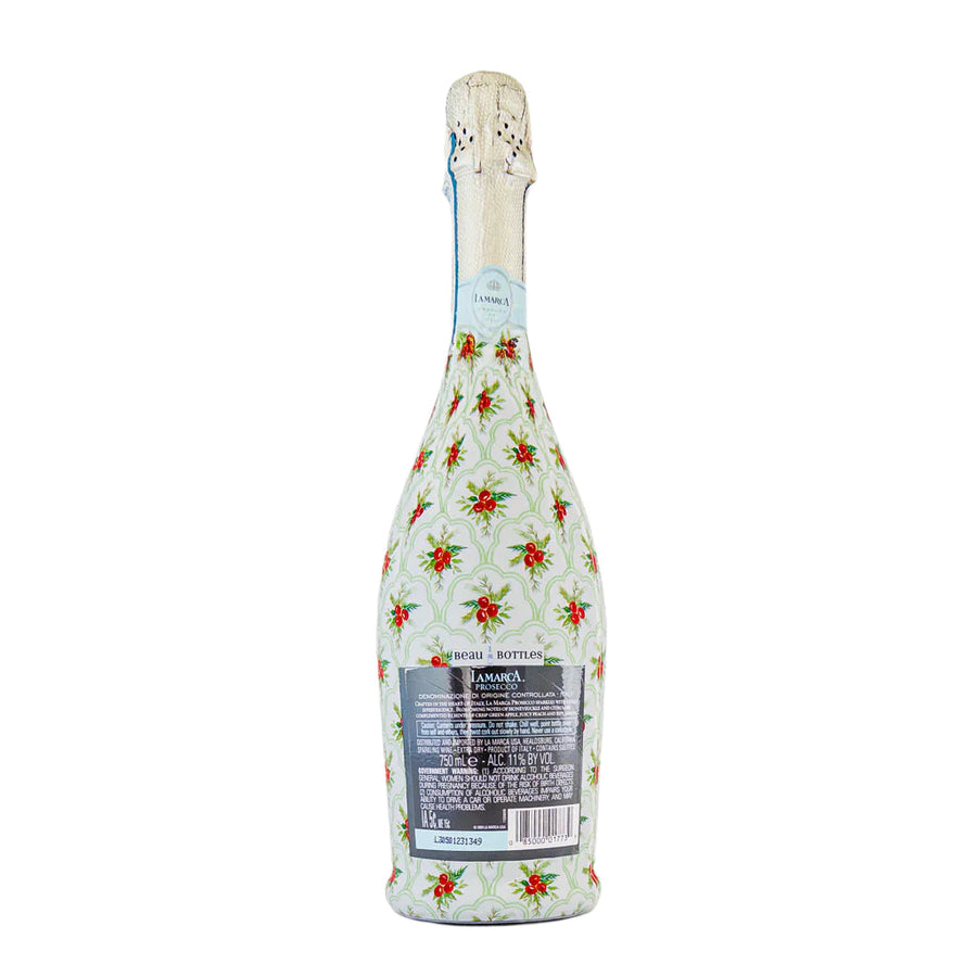 Beau Bottles Limited Edition Scalloped Christmas Berries- La Marca Edition - Beau Bottles