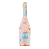 Thumbnail for Beau Bottles Christmas Chic Watercolor Pink Santa- La Marca Edition