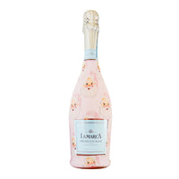 Thumbnail for Beau Bottles Christmas Chic Watercolor Pink Santa- La Marca Edition
