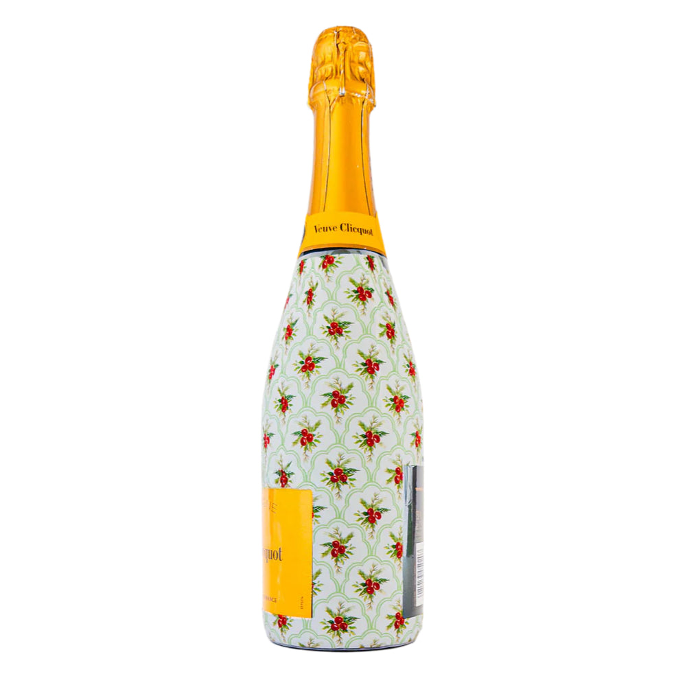 Beau Bottles Limited Edition Scalloped Christmas Berries - Veuve Edition